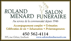 Salon funéraire Roland Ménard